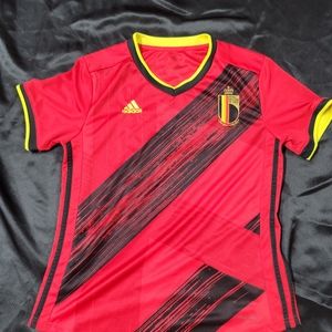 Belgian  sz small soccer jersey